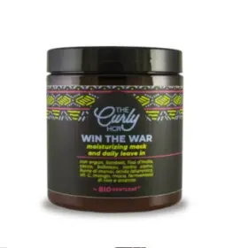 BioGentleaf Curly HCR Win the war mascarilla y acondicionador sin aclarado 200ml